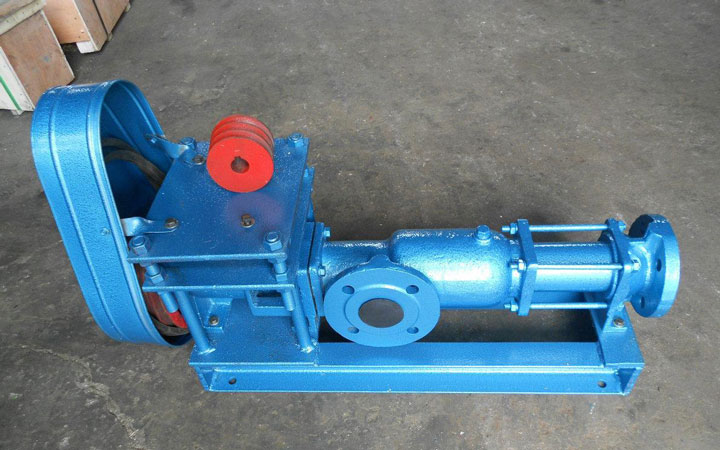 GCN船用單螺桿泵產(chǎn)品實物圖 GCN船用單螺桿泵產(chǎn)品實物圖