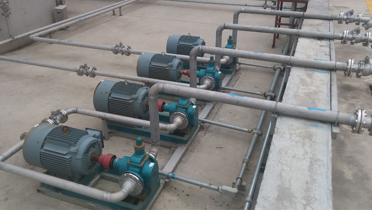 天津遠東YCB齒輪泵用戶現(xiàn)場 天津遠東YCB齒輪泵用戶現(xiàn)場