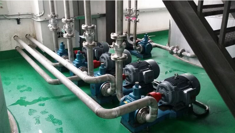 天津遠東YCB齒輪泵用戶現(xiàn)場 天津遠東YCB齒輪泵用戶現(xiàn)場