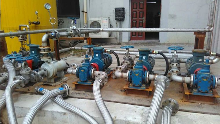 天津遠東YCB齒輪泵用戶現(xiàn)場 天津遠東YCB齒輪泵用戶現(xiàn)場