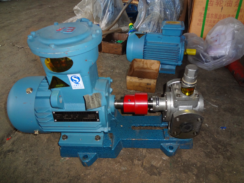 YCB1.6不銹鋼圓弧齒輪泵 YCB1.6不銹鋼圓弧齒輪泵